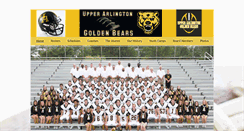 Desktop Screenshot of goldenbearfootball.com