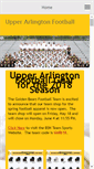 Mobile Screenshot of goldenbearfootball.com